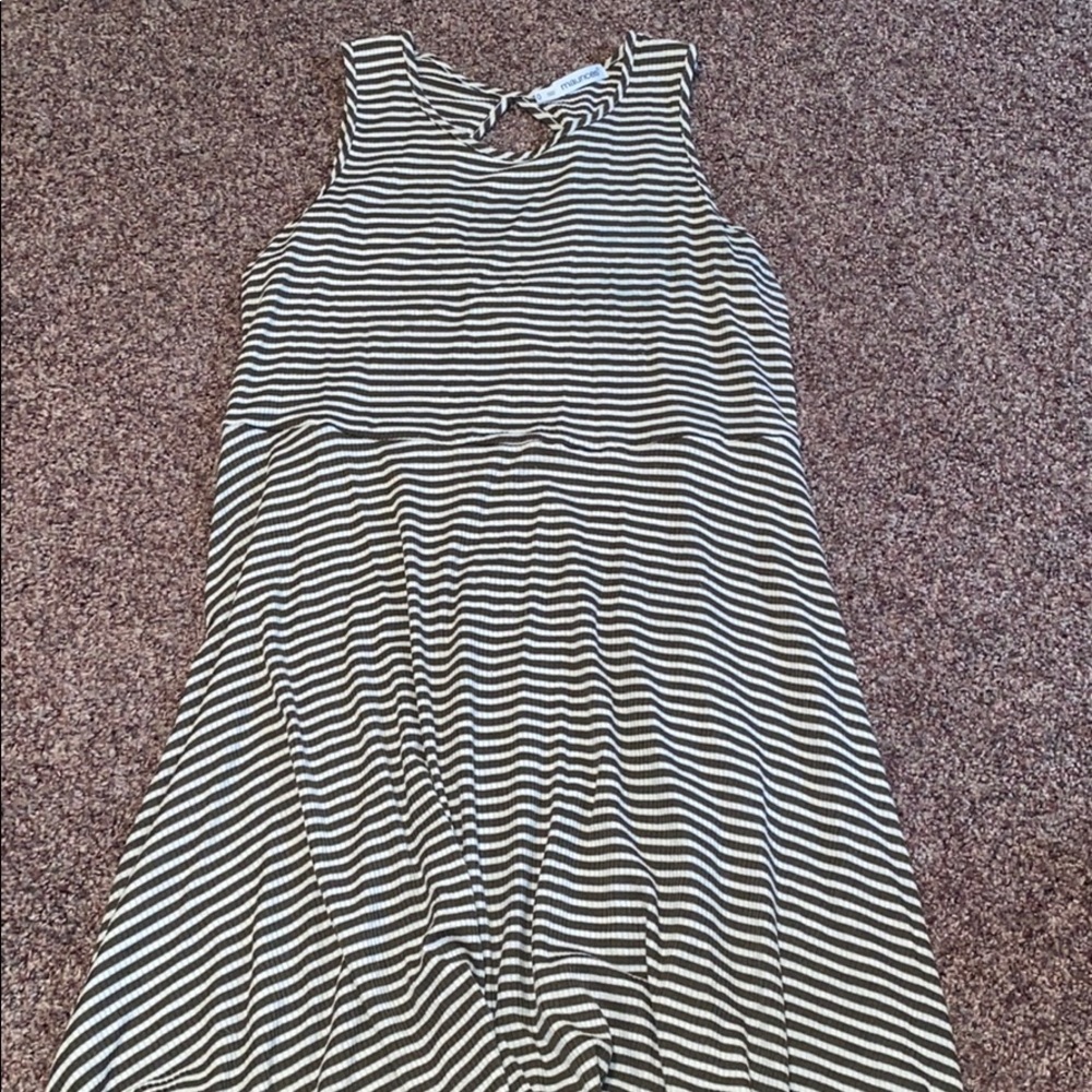 Fit and flare dress